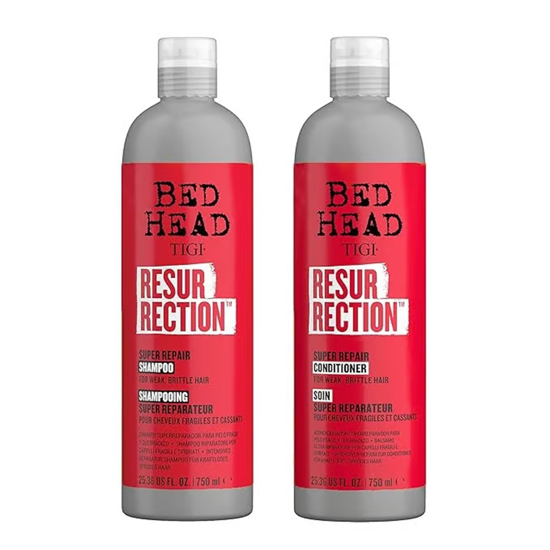 SET TIGI 750 ML RESURRECTION SHAMPOO Y ACONDICIONADOR - 1