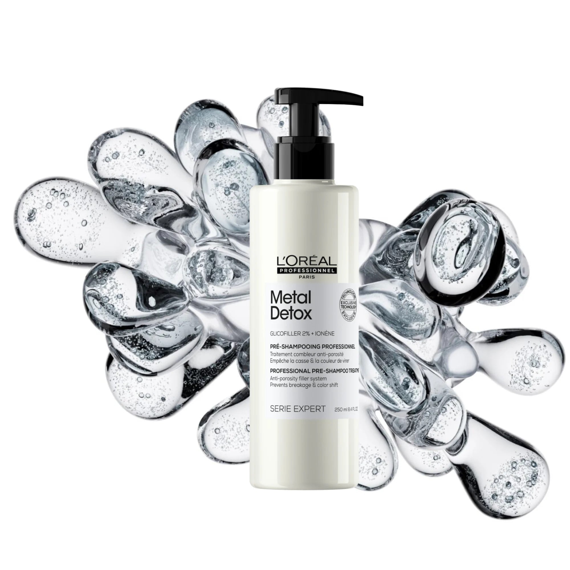 TRATAMIENTO L'ORÉAL PROFESSIONNEL 250 ML METAL DETOX PRE-SHAMPOO CABELLO DAÑADO - 2