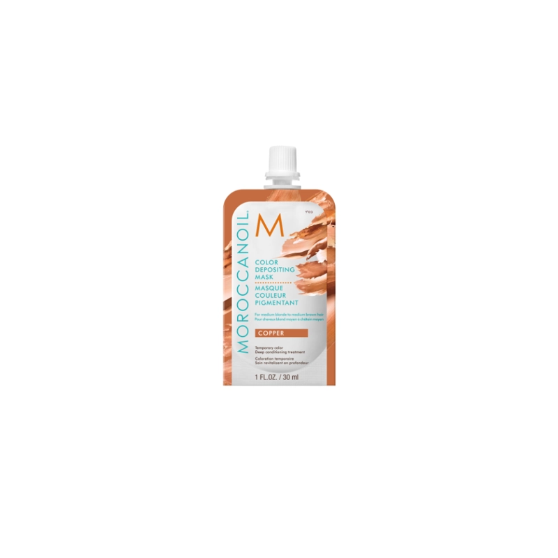 MÁSCARA MOROCCANOIL 30 ML COLOR COPPER - 1