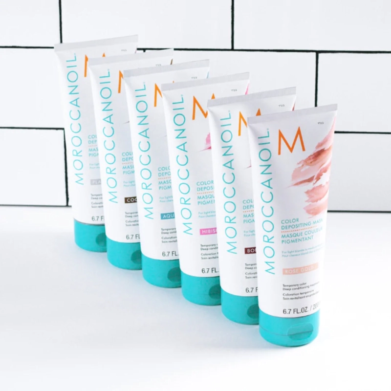 MÁSCARA MOROCCANOIL 30 ML COLOR COPPER - 4