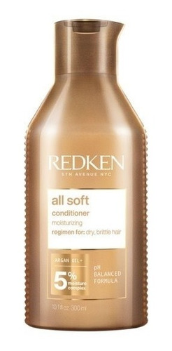 REDKEN ACONDICIONADOR ALL SOFT 300 ML - 1