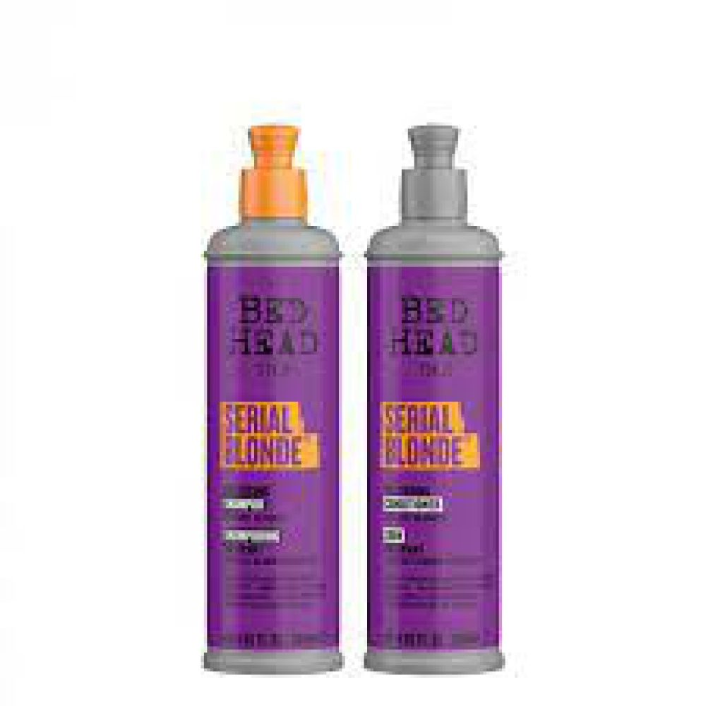 SERIAL BLONDE TIGI PACK SHAMPOO Y ACONDICIONADOR 400 ML - 1