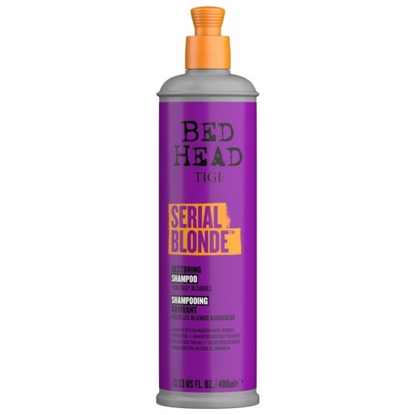 SERIAL BLONDE TIGI PACK SHAMPOO Y ACONDICIONADOR 400 ML - 2