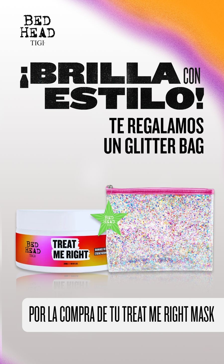 TIGI MÁSCARA TREAT ME RIGHT 200ML - 2