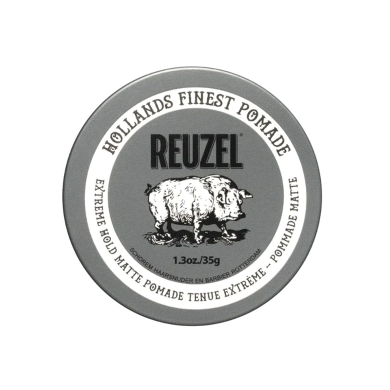 KIT CERA POMADA REUZEL EXTREME HOLD MATTE 95GR+35GR (130GR) - 1