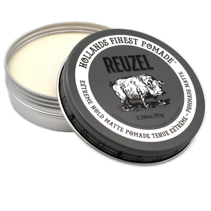 KIT CERA POMADA REUZEL EXTREME HOLD MATTE 95GR+35GR (130GR) - 2