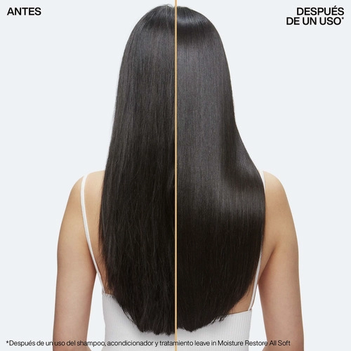 ACONDICIONADOR HIDRATANTE ALL SOFT 500ML REDKEN - 2