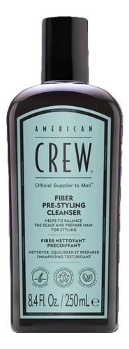 SET FIBER PRE-STYLER SHAMPOO + POMADA AMERICAN CREW - 2
