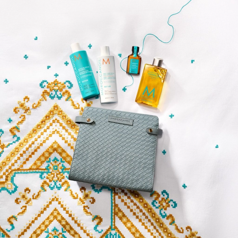 MOROCCANOIL SET HOLIDAY REPARACION - 3