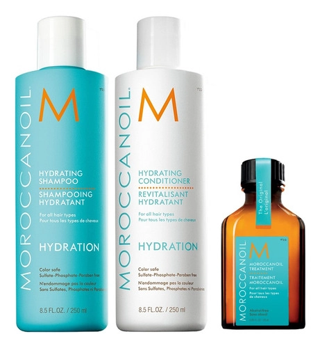 MOROCCANOIL SET HOLIDAY TRATAMIENTO HIDRATANTE - 3