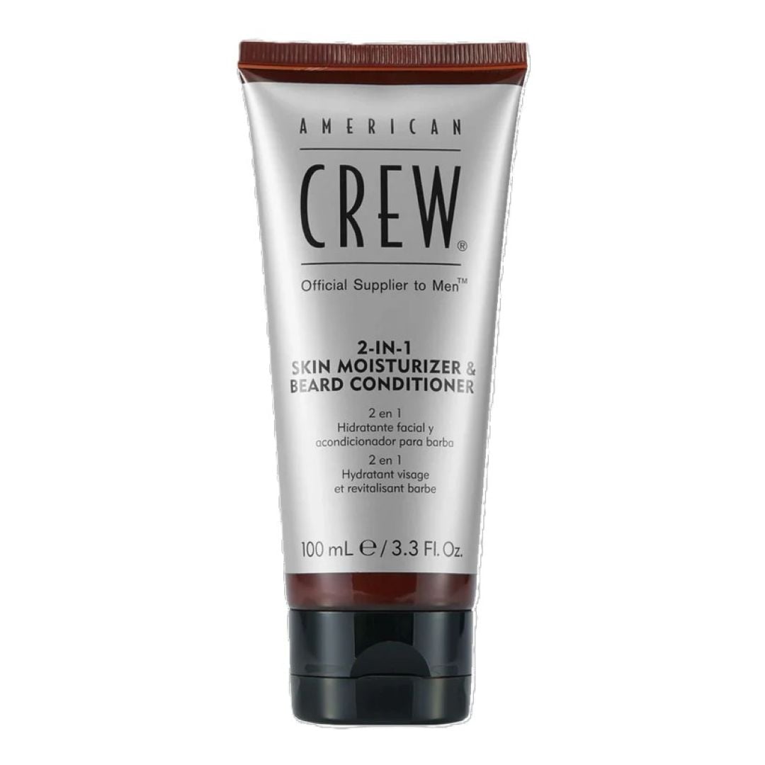 AMERICAN CREW HIDRATANTE PARA EL CUIDADO DE LA PIEL Y BARBA 100ML - 1