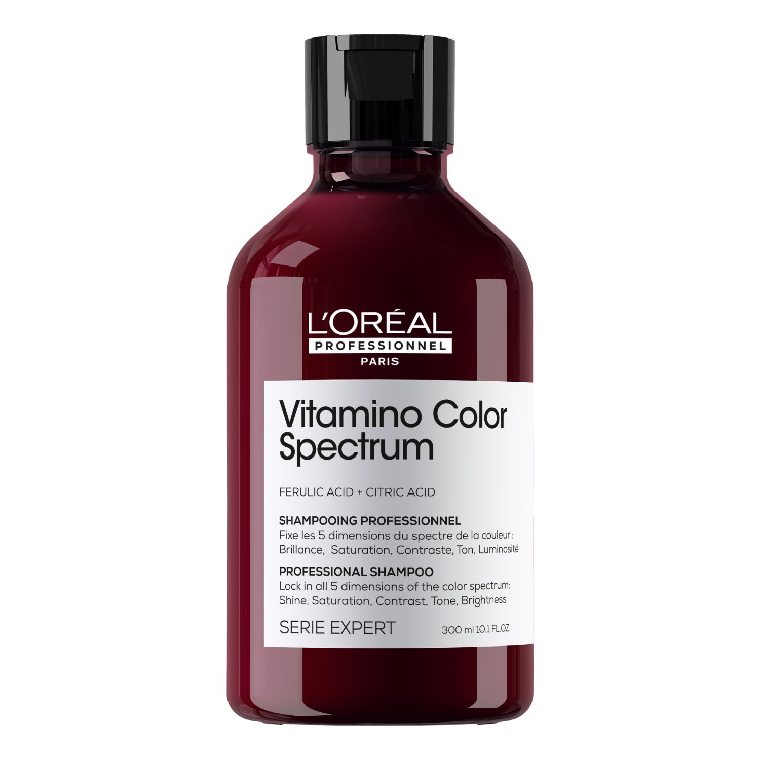 LOREAL SET SHAMPOO 300ML + SE RUM 50ML VITAMINO SPECTRUM - 2