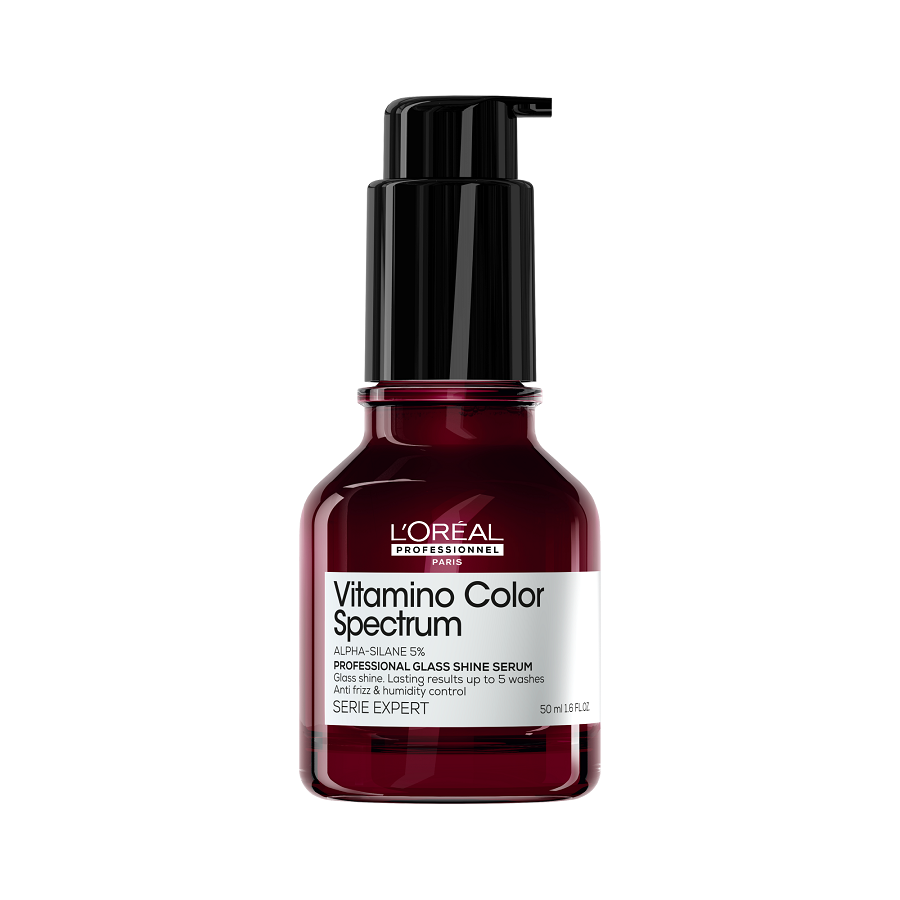 LOREAL SET SHAMPOO 300ML + SE RUM 50ML VITAMINO SPECTRUM - 3