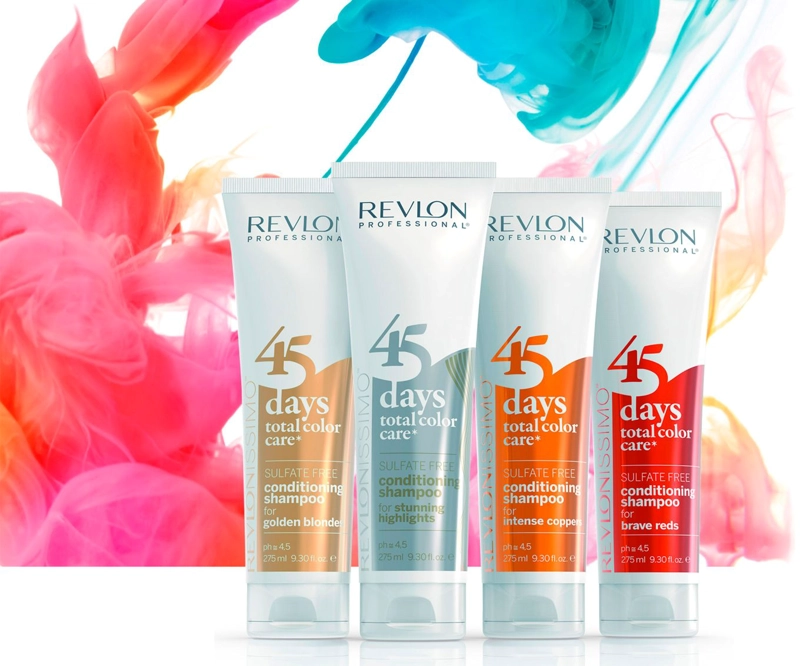 SHAMPOO ACONDICIONADOR REVLONISSIMO® 45 DAYS TONOS RUBIOS - 2