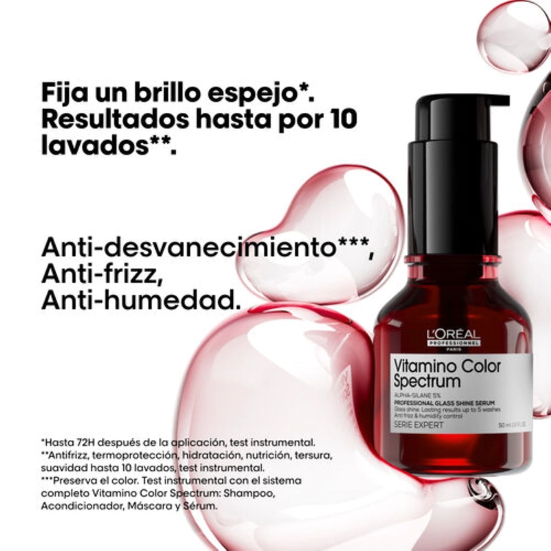 SERUM LOREAL PROFESSIONNEL VITAMINO COLOR SPECTRUM 50ML - 4