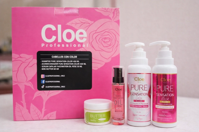 KIT TRATAMIENTO CAPILAR CLOE PURE SENSATION COLOR - 1