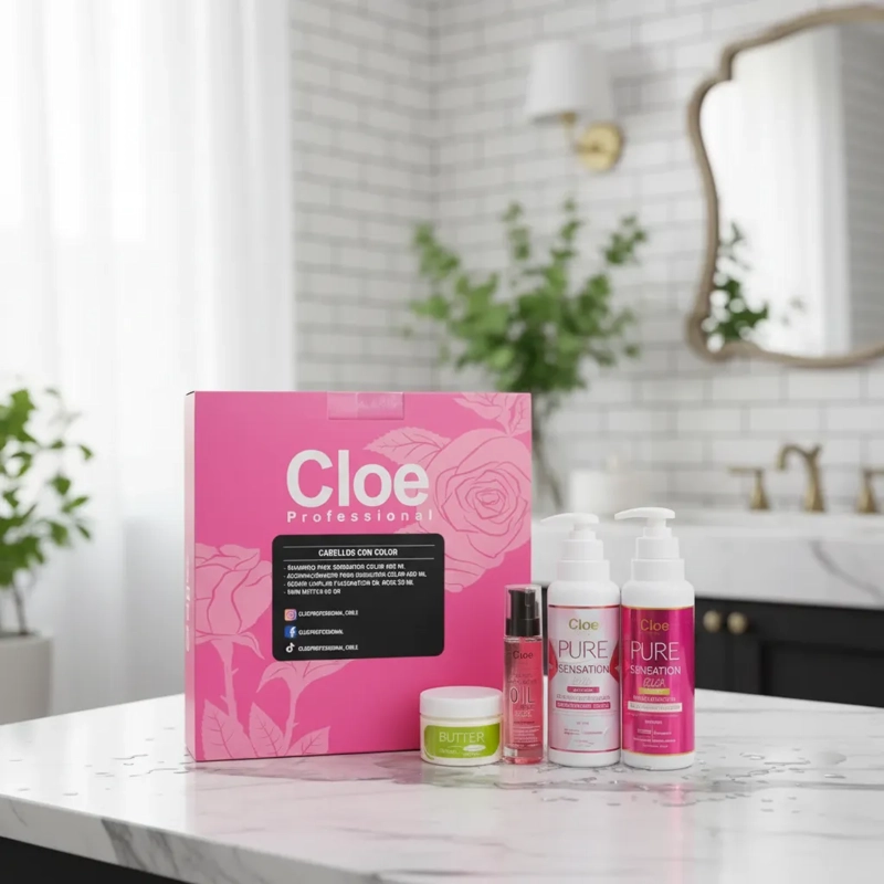KIT TRATAMIENTO CAPILAR CLOE PURE SENSATION COLOR - 2