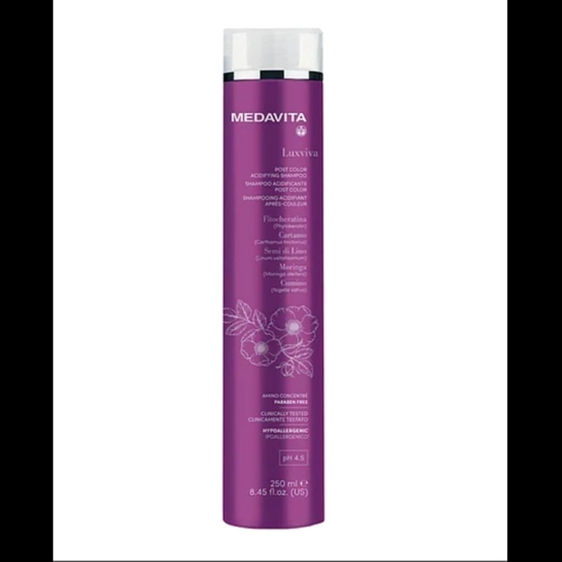 PACK MEDAVITA POST COLOR SHAMPOO 250ML + MASCARA 150ML - 2