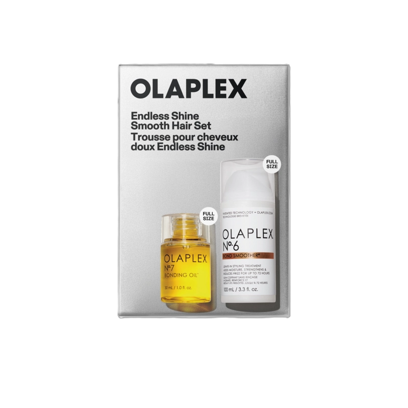 OLAPLEX ENDLESS SHINE SMOOTH HAIR SET - 2
