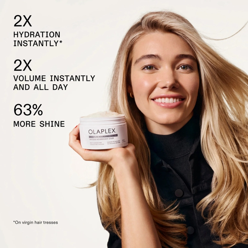 OLAPLEX MASCARILLA NUTRITIVA ULTRALIGERA 200 ML - 3