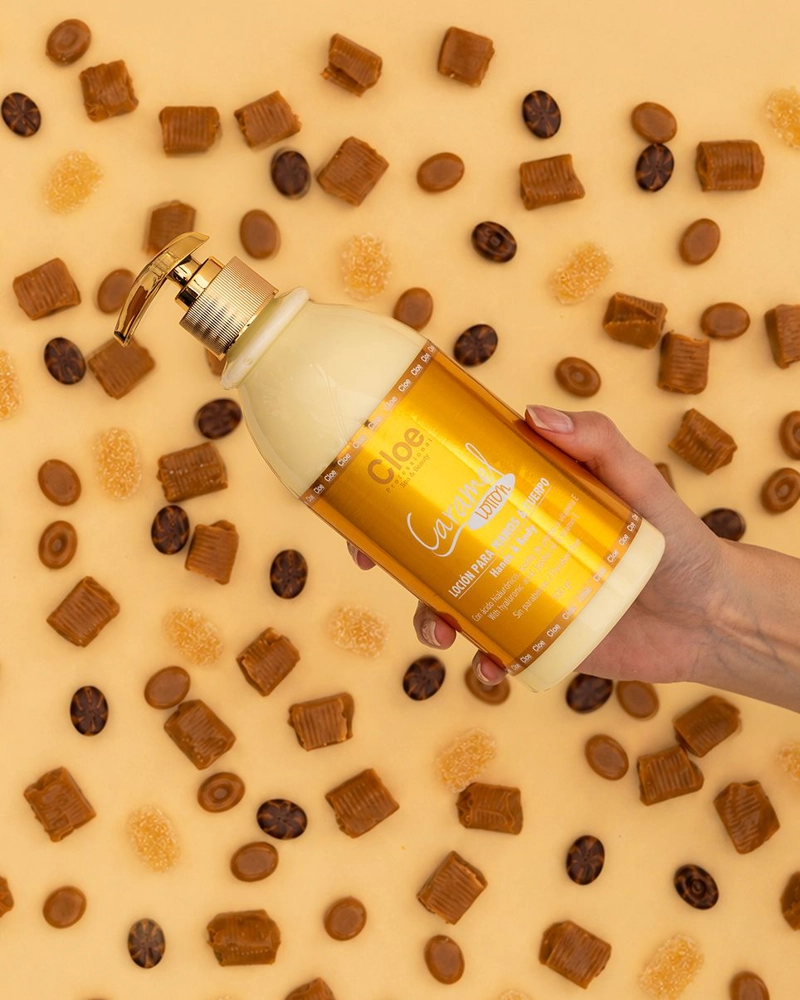 CLOE CARAMEL LOCION MANOS Y CUERPO 500ML - 2