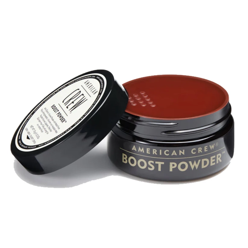AMERICAN CREW SET BOOST PRE-STYLER SHAMPOO + BOOST POWDER - 4