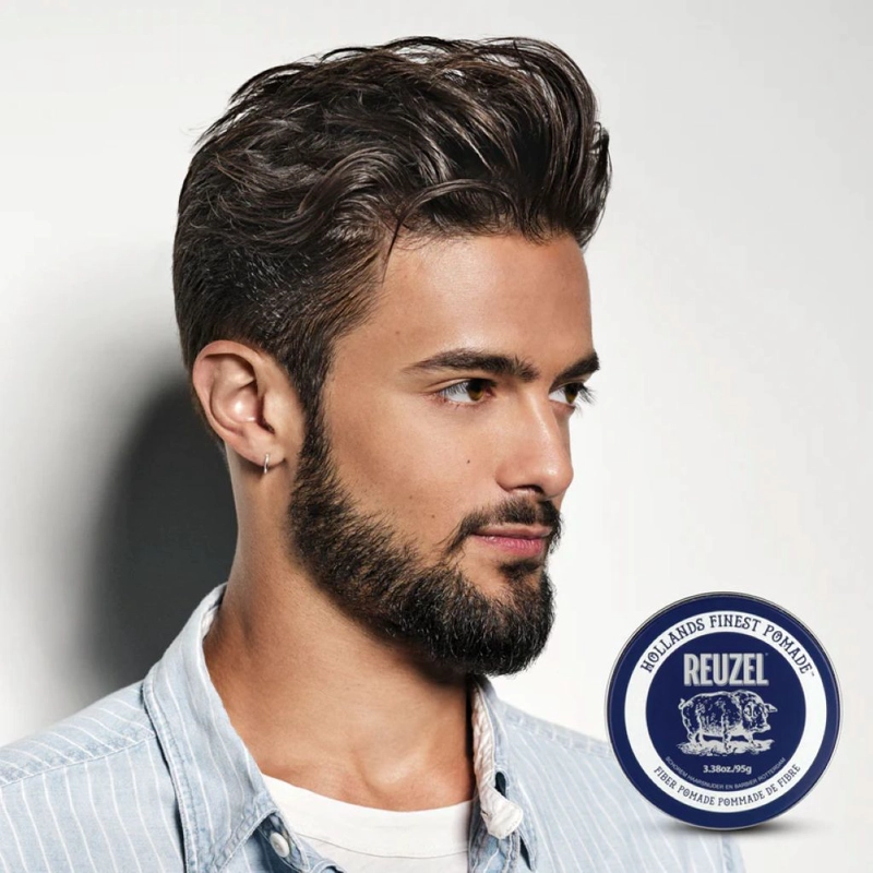 REUZEL FIBER CERA POMADA CABELLO HOMBRE MATTE FIJ FIRME 95G - 2