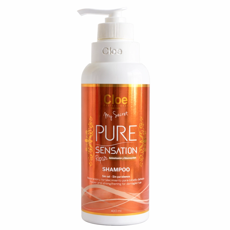 CLOE PURE SENSATION REPAIR SHAMPOO 400 ML LINEA VEGANA - 2