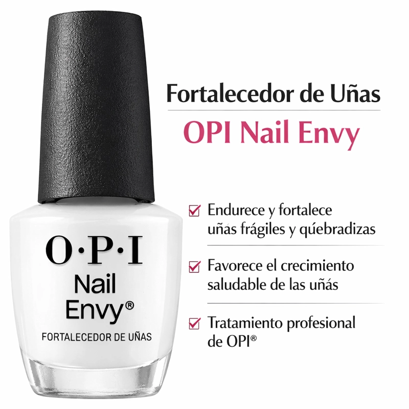 OPI NAIL ENVY ALPINE SNOW FORTALECEDOR DE UÑAS 15ML - 2