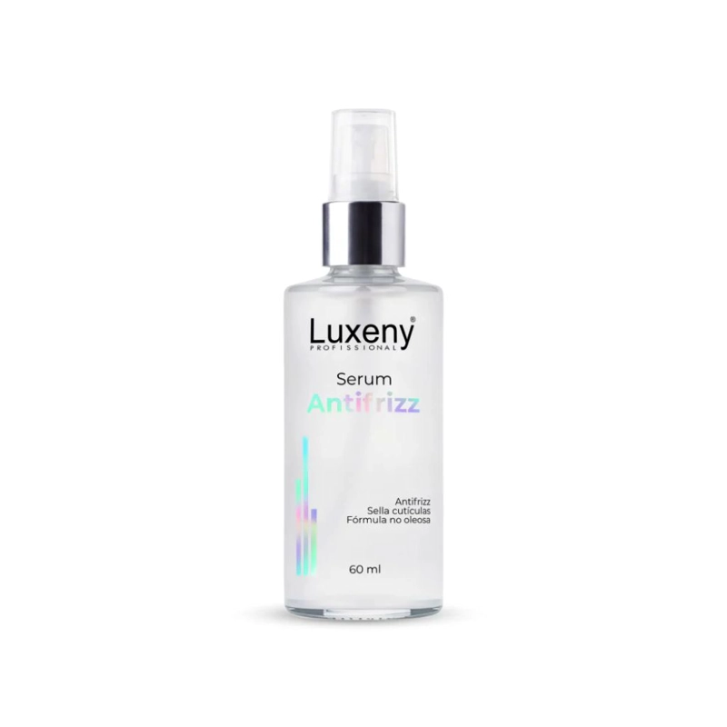 SERUM CAPILAR ANTIFRIZZ LUXENY 60ML - 1
