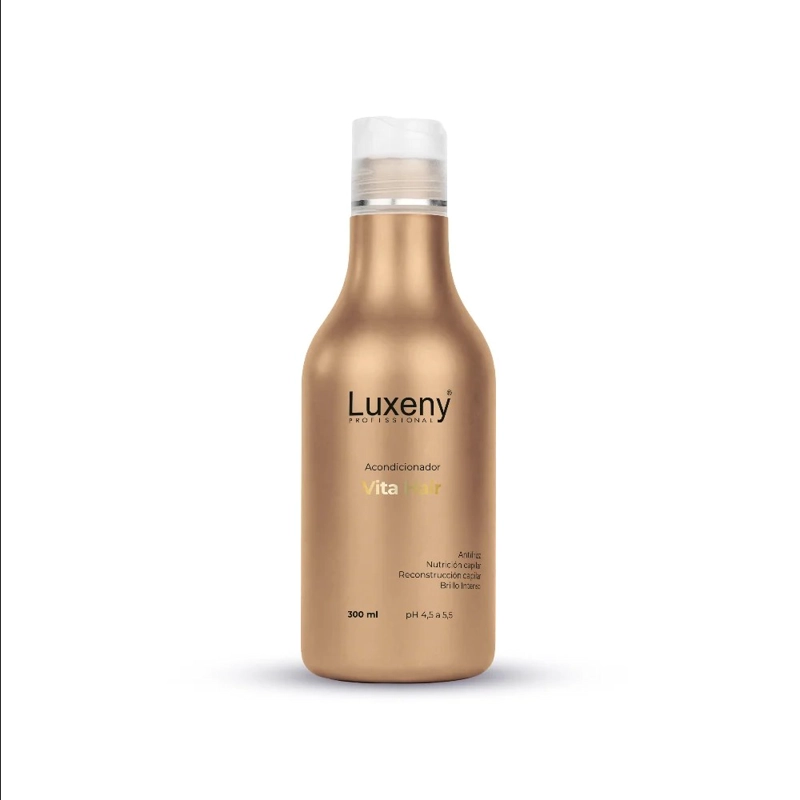 ACONDICIONADOR RECONSTRUCCION VITA HAIR 300ML LUXENY - 1
