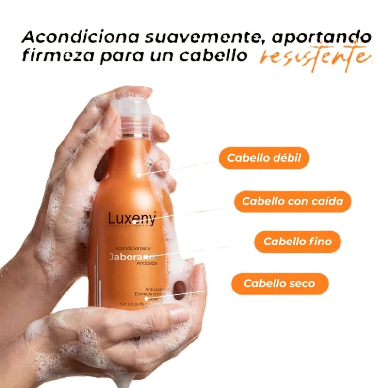 ACONDICIONADOR RECONSTRUCCION VITA HAIR 300ML LUXENY - 2