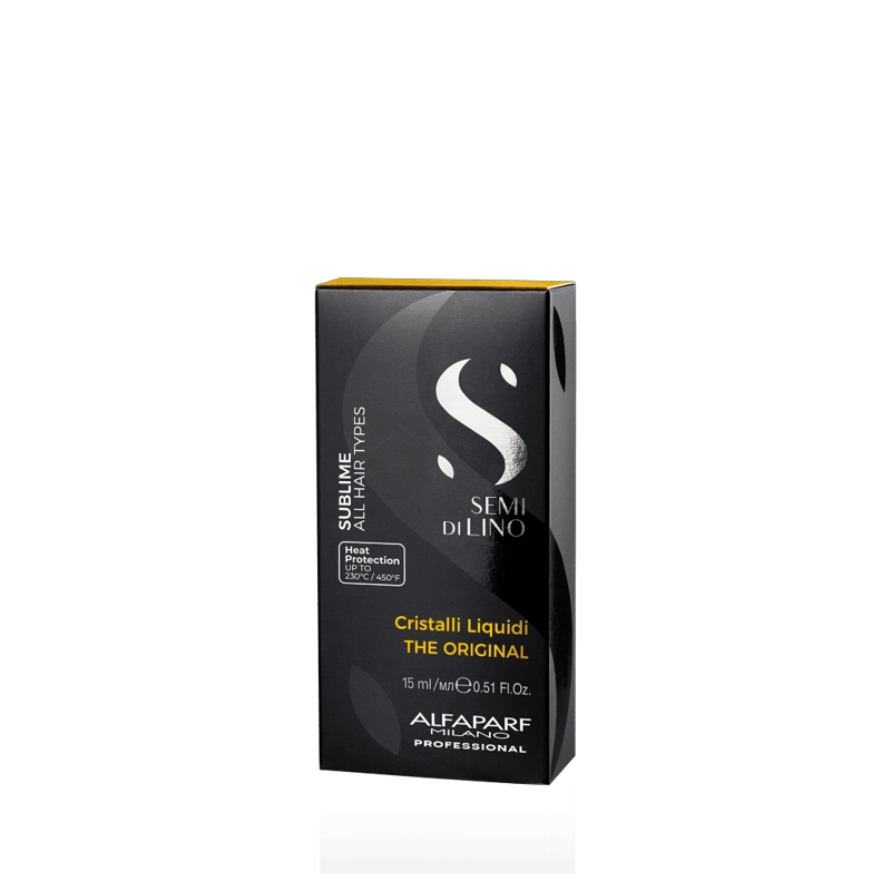 ACEITE DE SEMILLAS DE LINO Y VITAMINA E 15 ML. ALFAPARF - 2