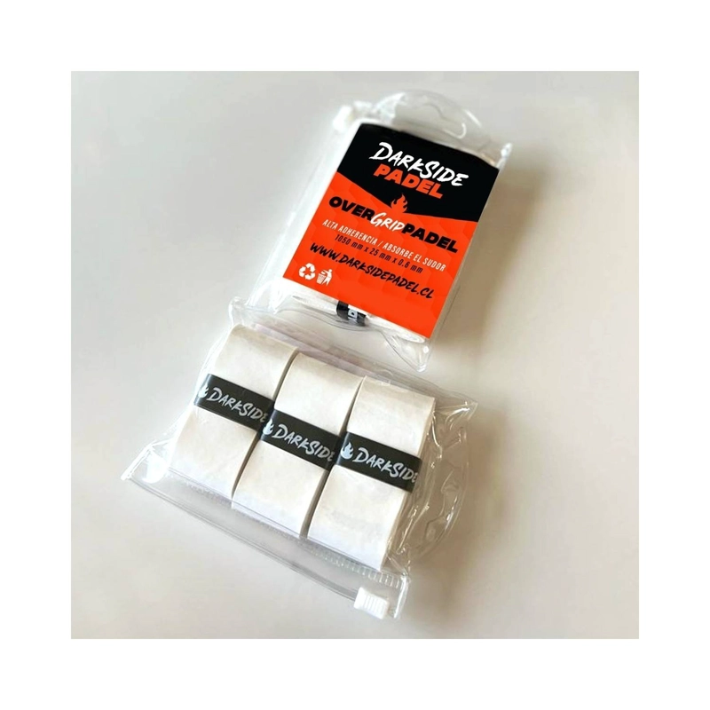 PACK 3 OVERGRIP PALA PADEL TENIS SET AGARRE ABSORCION - 4