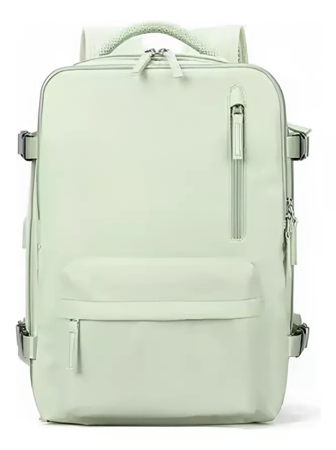 MOCHILA VIAJE CABINA AVIÓN IMPERMEABLE VIRAL ZAPATOS USB