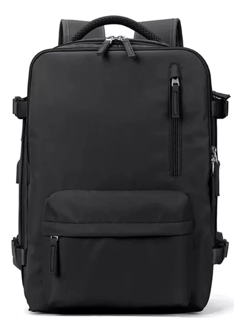 MOCHILA VIAJE CABINA AVIÓN IMPERMEABLE VIRAL ZAPATOS USB - 1