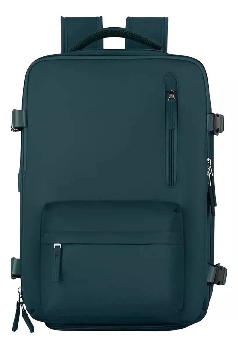 MOCHILA VIAJE CABINA AVIÓN IMPERMEABLE VIRAL ZAPATOS USB - 1