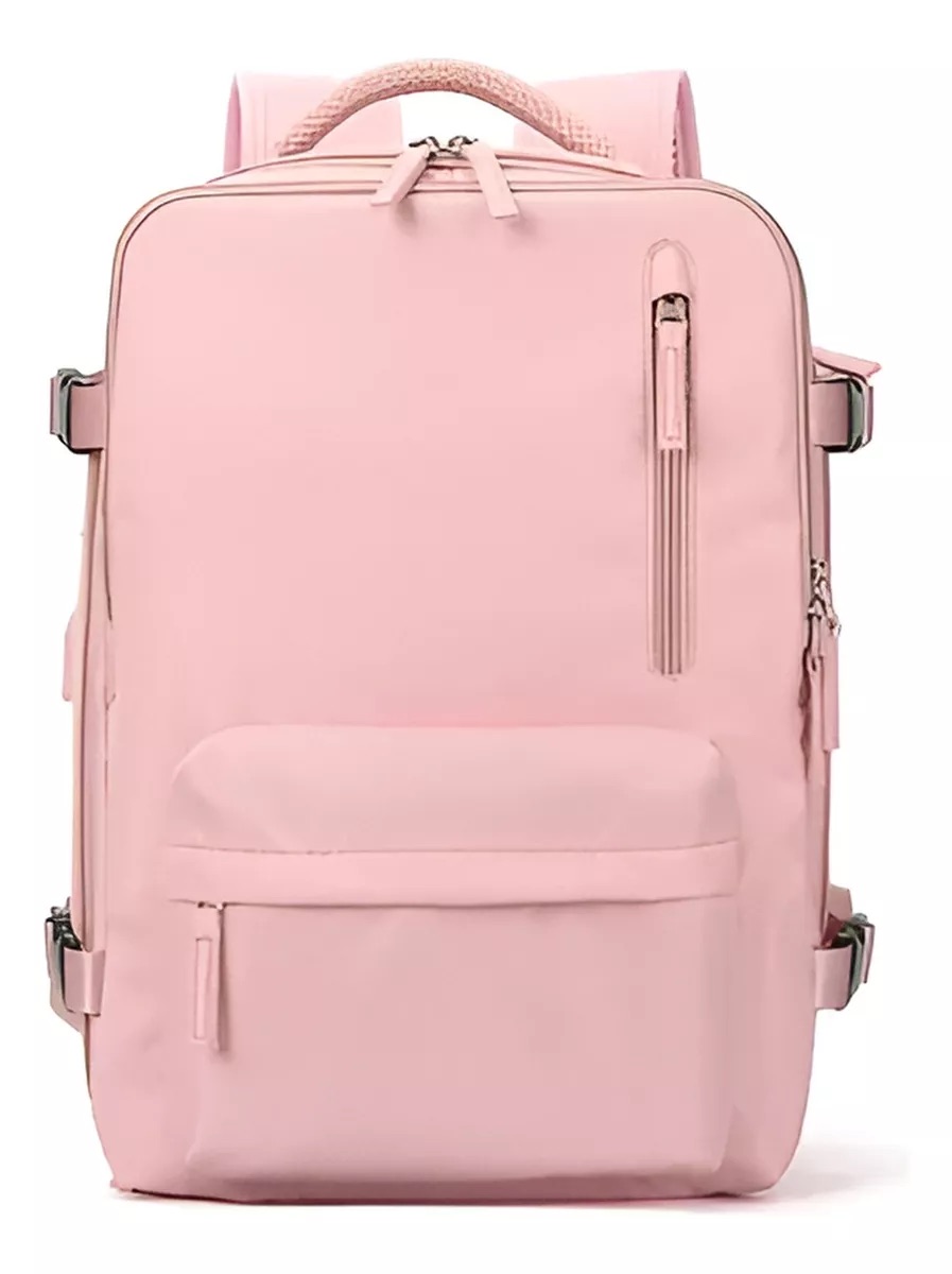 MOCHILA VIAJE CABINA AVIÓN IMPERMEABLE VIRAL ZAPATOS USB - 1