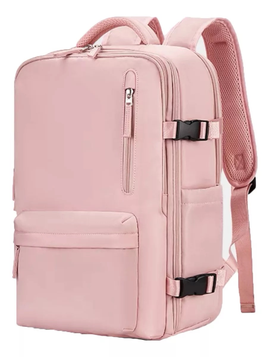 MOCHILA VIAJE CABINA AVIÓN IMPERMEABLE VIRAL ZAPATOS USB - 2