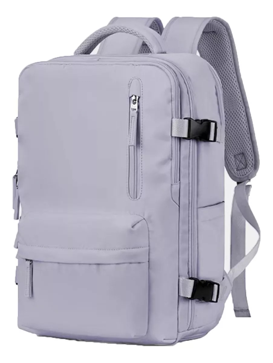 MOCHILA VIAJE CABINA AVIÓN IMPERMEABLE VIRAL ZAPATOS USB - 2