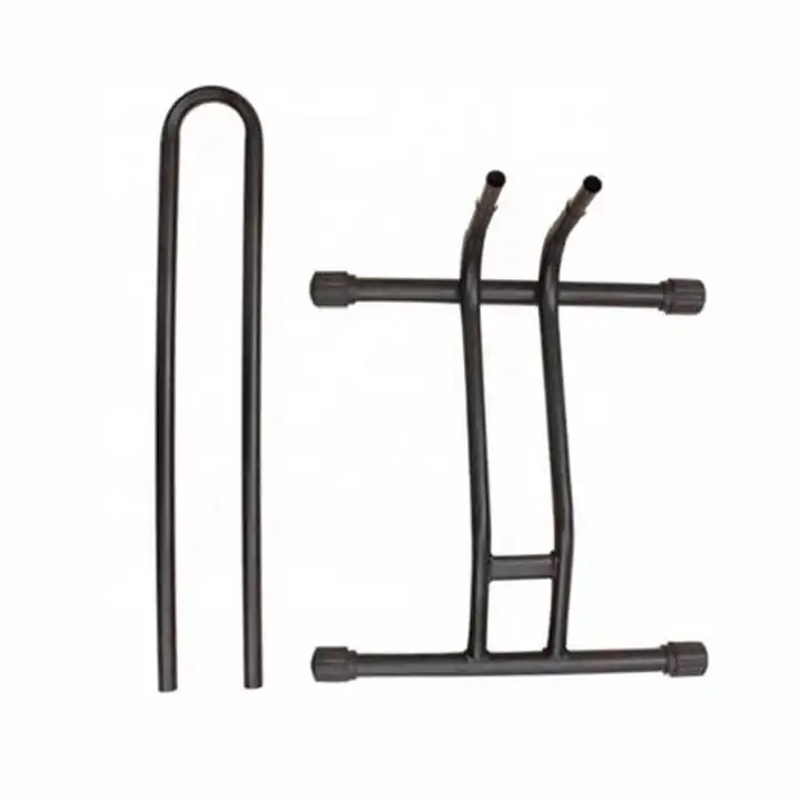 SOPORTE BICICLETA RACK VERTICAL BICICLETERO ESTACIONAMIENTO - 4