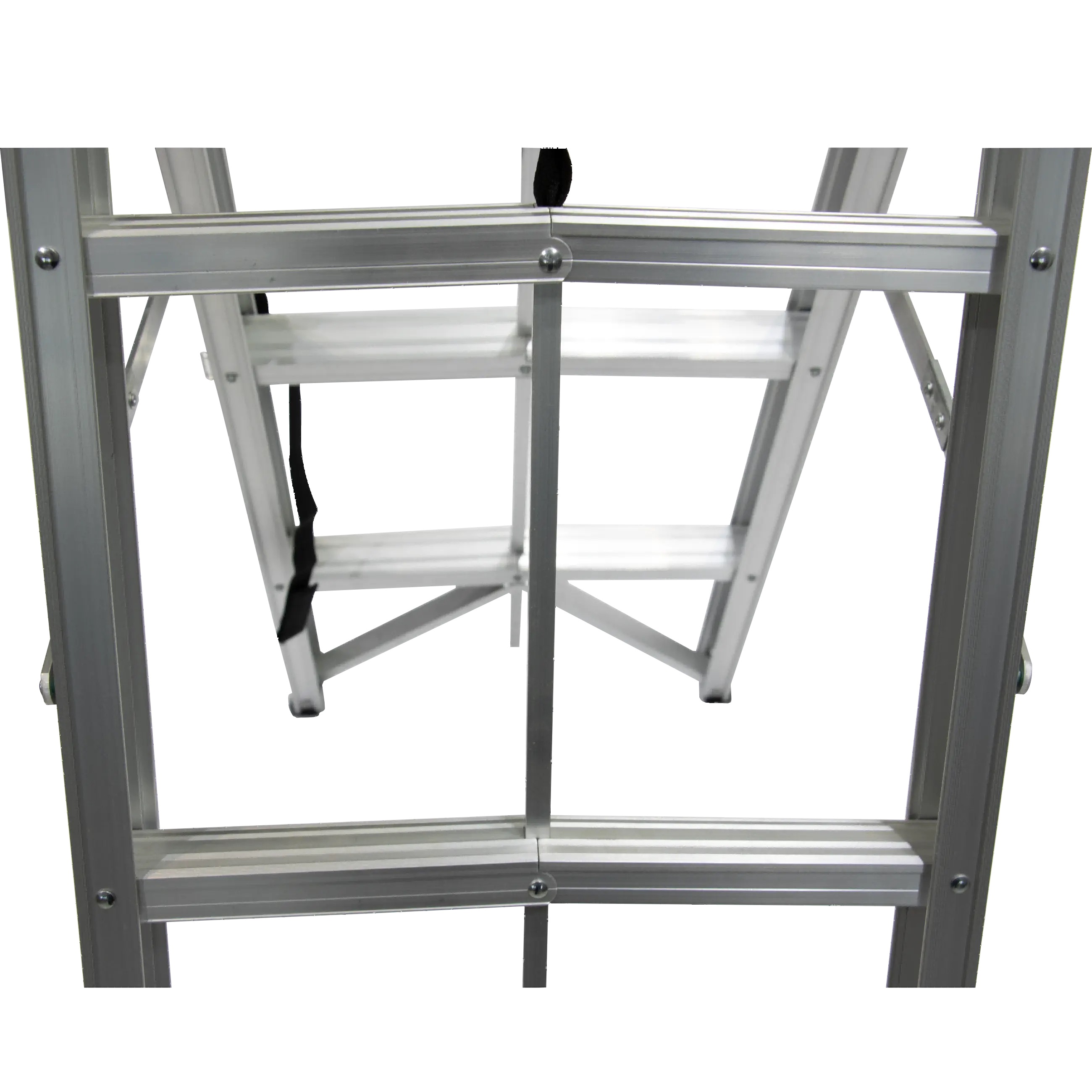 ESCALERA PLEGABLE COMPACTA PORTÁTIL RESISTENTE 150 KG - 8