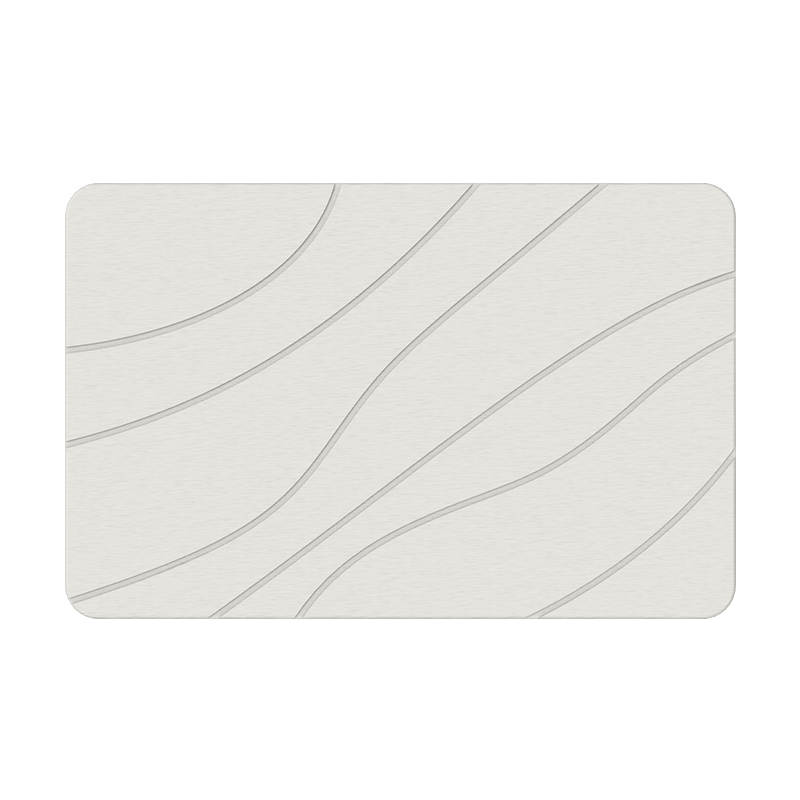 PISO BAÑO DIATOMITA ABSORBENTE ALFOMBRA DUCHA SECADO RÁPIDO - 1