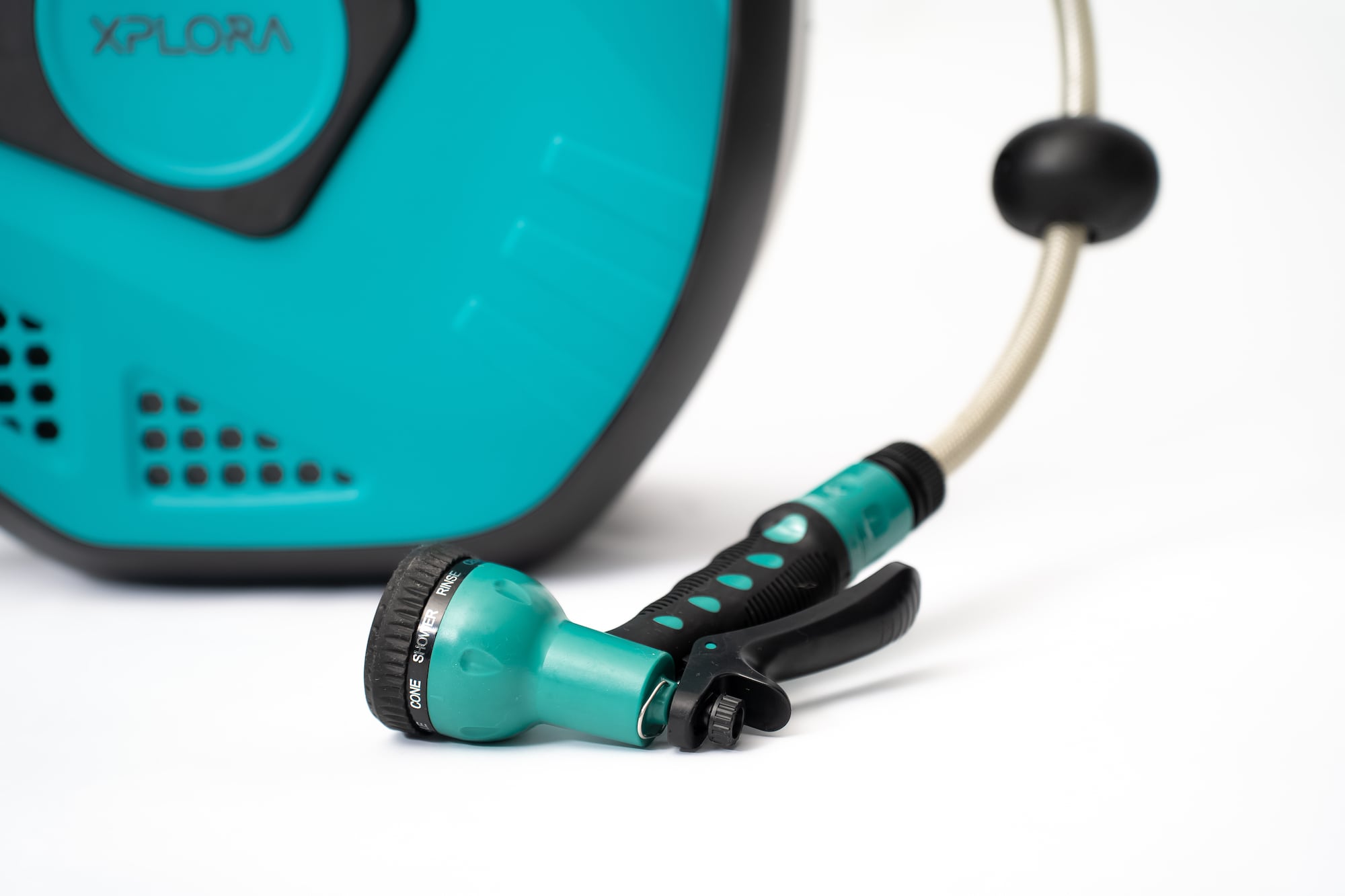 MANGUERA XPLORA CARRETE RETRÁCTIL SOPORTE EXTENSIBLE 10 M - 3