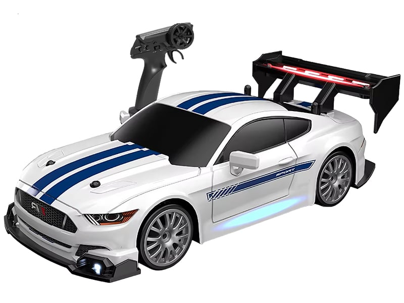 AUTO JUGUETE FORD MUSTANG CONTROL REMOTO DRIFT ELE CTRICO - 1