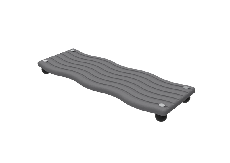 ORGANIZADOR BAÑO COCINA SECADO RAPIDO PARA JABON Y ESPONJAS - 1