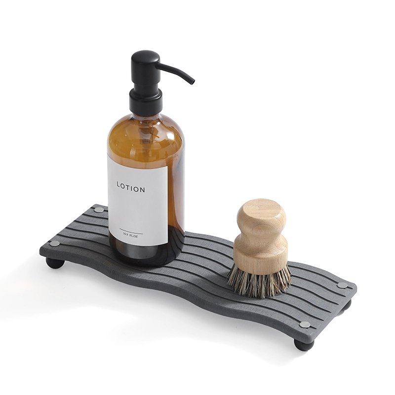 ORGANIZADOR BAÑO COCINA SECADO RAPIDO PARA JABON Y ESPONJAS - 3