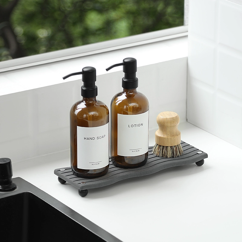 ORGANIZADOR BAÑO COCINA SECADO RAPIDO PARA JABON Y ESPONJAS - 4