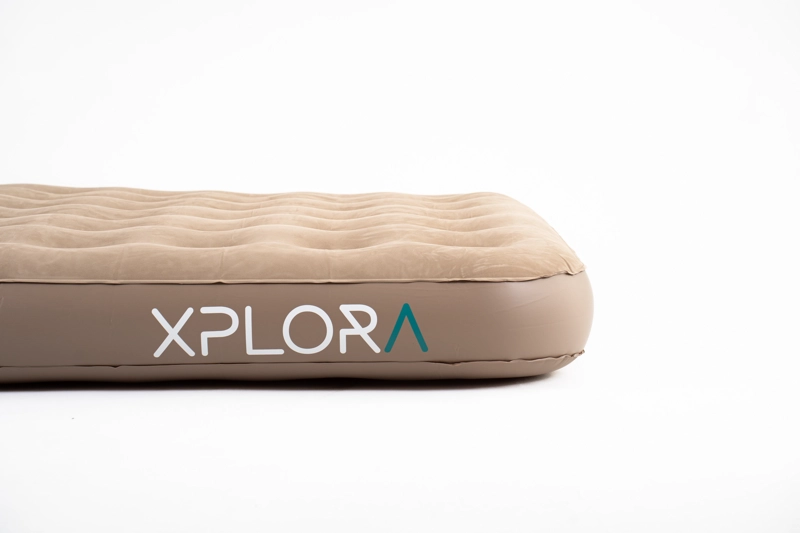 COLCHON INFLABLE XPLORA ELE CTRICO 2 PLAZAS BOMBA RECARGABLE - 8