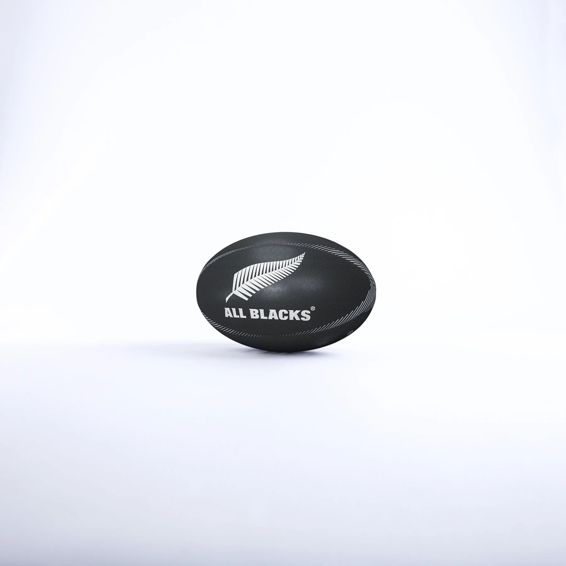 PELOTA RUGBY GILBERT ALL BLACKS N°2 MIDI NIÑOS 5 A 9 AÑOS - 2